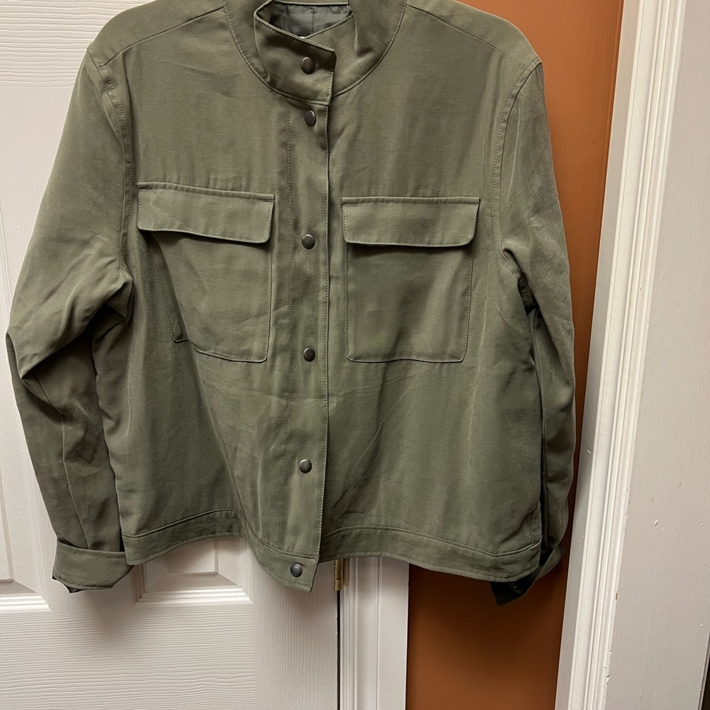 Old Navy Sage Green Jacket